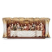 Roman The Last Supper Scroll Tabletop 12.5"W