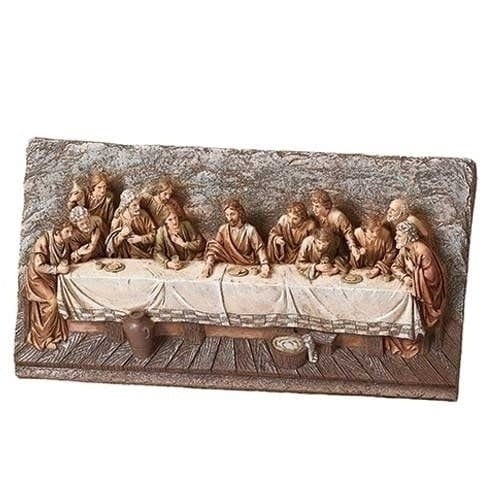 Roman THE LAST SUPPER WALL PLAQUE