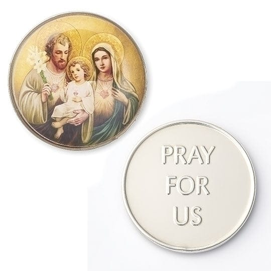 Roman Unclassified 1.25"H CHASTE HEARTS TOKEN