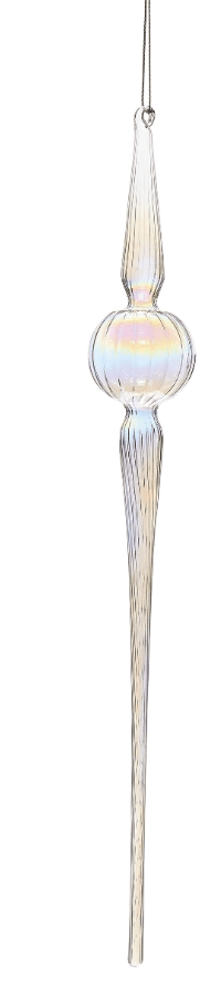 Roman Unclassified 14"H Icicle Ornament