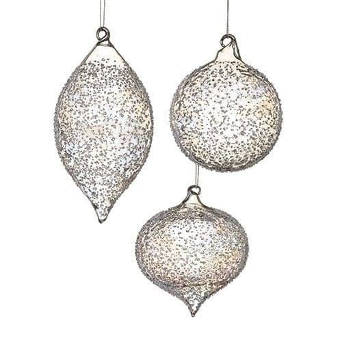 Roman Unclassified 4.25"H Speckle Ornament