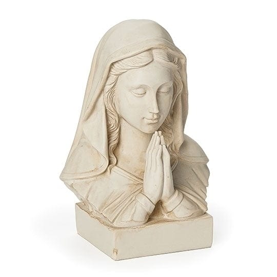 Roman Unclassified 7.75"H IVORY MADONNA BUST