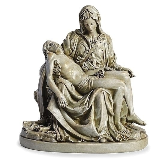 Roman Unclassified 9"H LA PIETA FIGURE RENAISSANCE COLLECTION