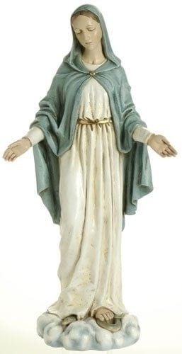 Roman Unclassified Our Lady of Grace 23.5" H