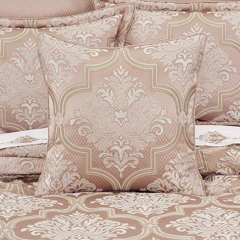 Rosewater 20" Square Decorative Throw Pillow