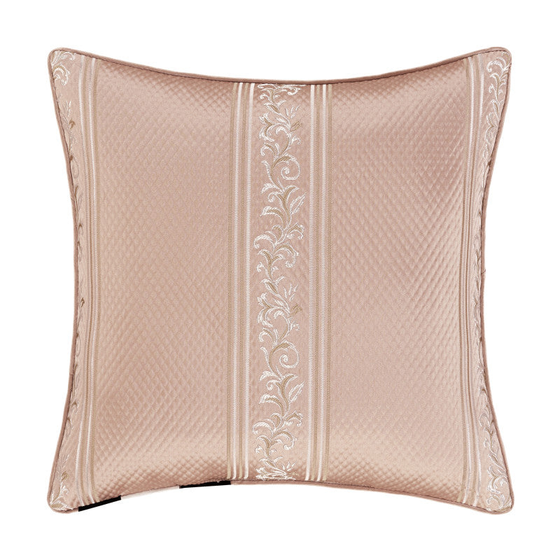 Rosewater 20" Square Decorative Throw Pillow