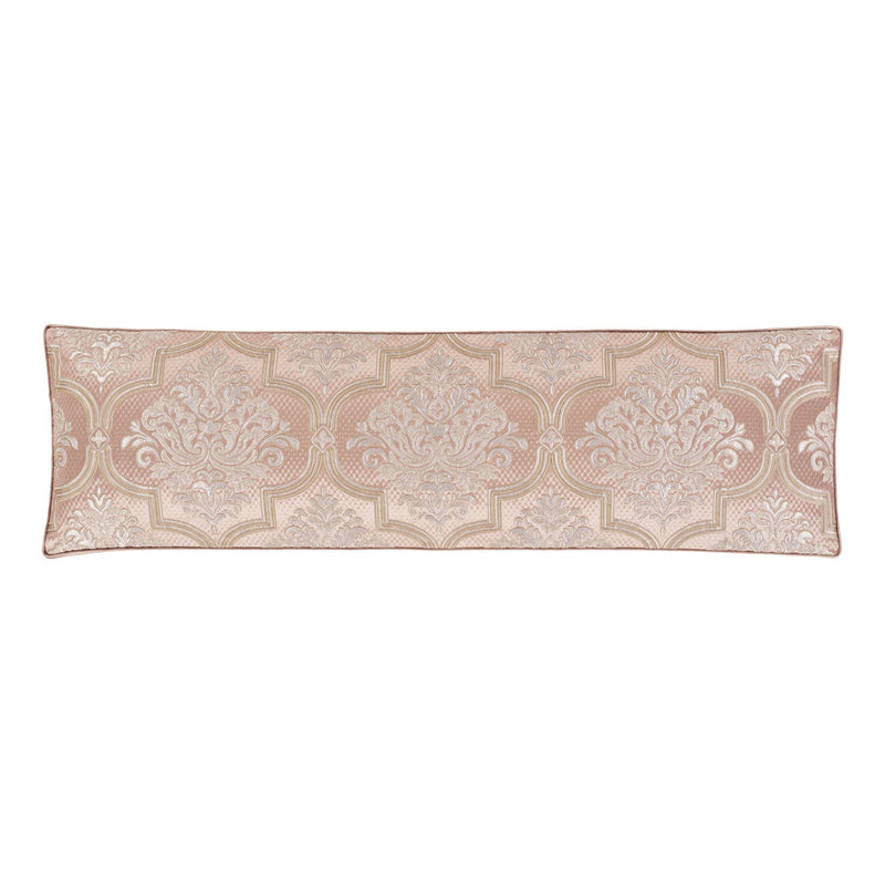 Rosewater Bolster Decorative Throw Pillow