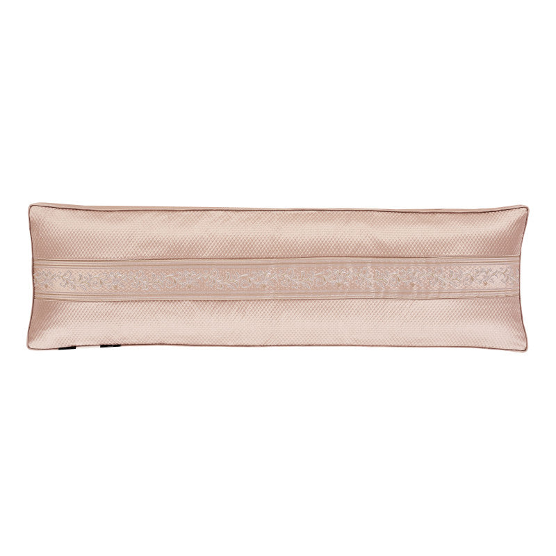 Rosewater Bolster Decorative Throw Pillow