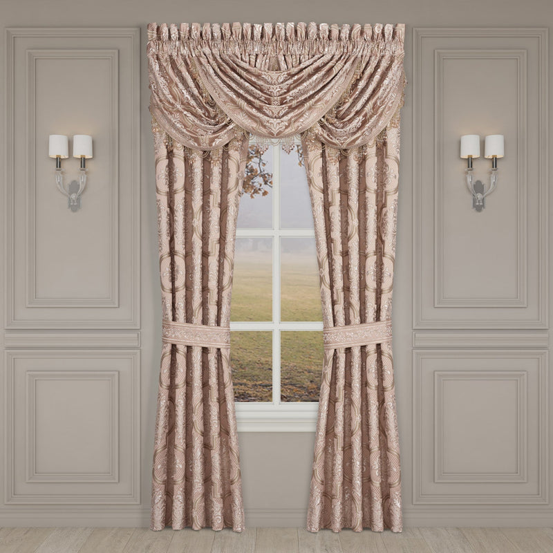 Rosewater Window Panel Pair