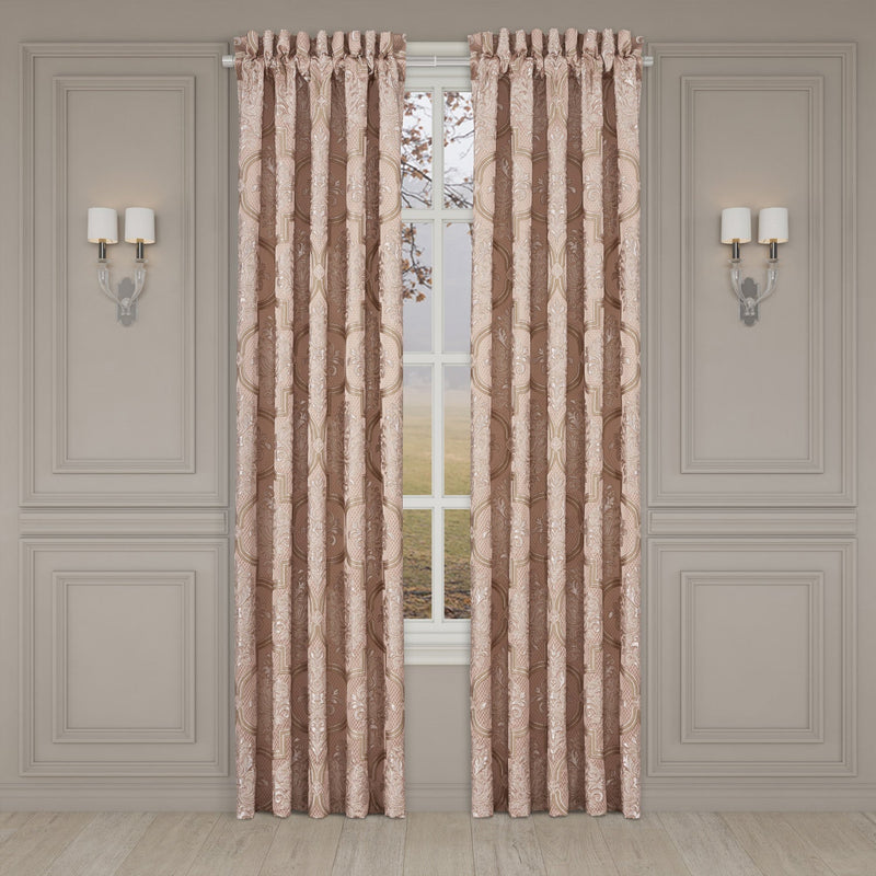 Rosewater Window Panel Pair