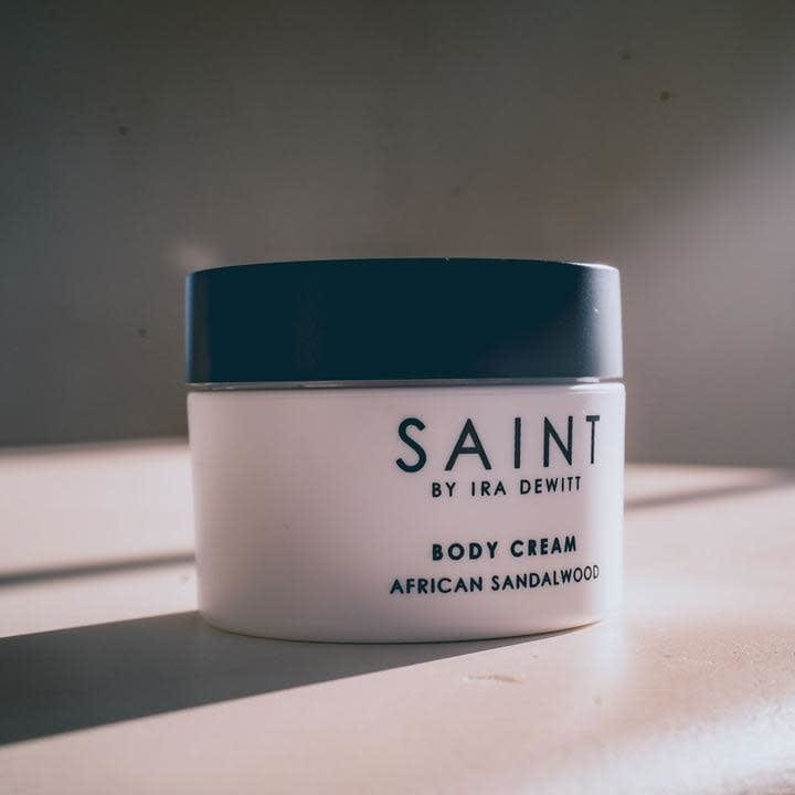 Saint by Ira DeWitt African Sandalwood - Body Cream