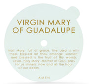 Saint by Ira DeWitt Candles 14oz. Special Edition Candle - Virgin Mary of Guadalupe White