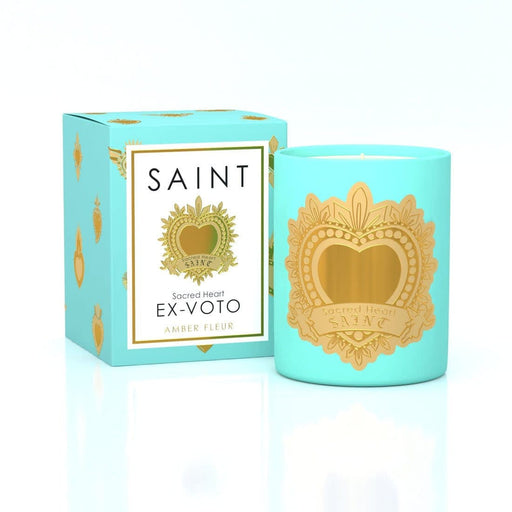 Saint by Ira DeWitt Candles EX-VOTO SACRED HEART Collector Series Edition III