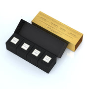 Saint by Ira DeWitt Candles Intention Collection Votive Set - Dymphna, Catajan, Raphael, Christopher