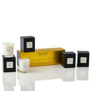 Saint by Ira DeWitt Candles Intention Collection Votive Set - Dymphna, Catajan, Raphael, Christopher