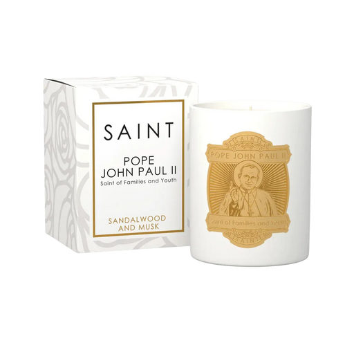Saint by Ira DeWitt Candles SAINT Pope John Paul II Special Edition Candle