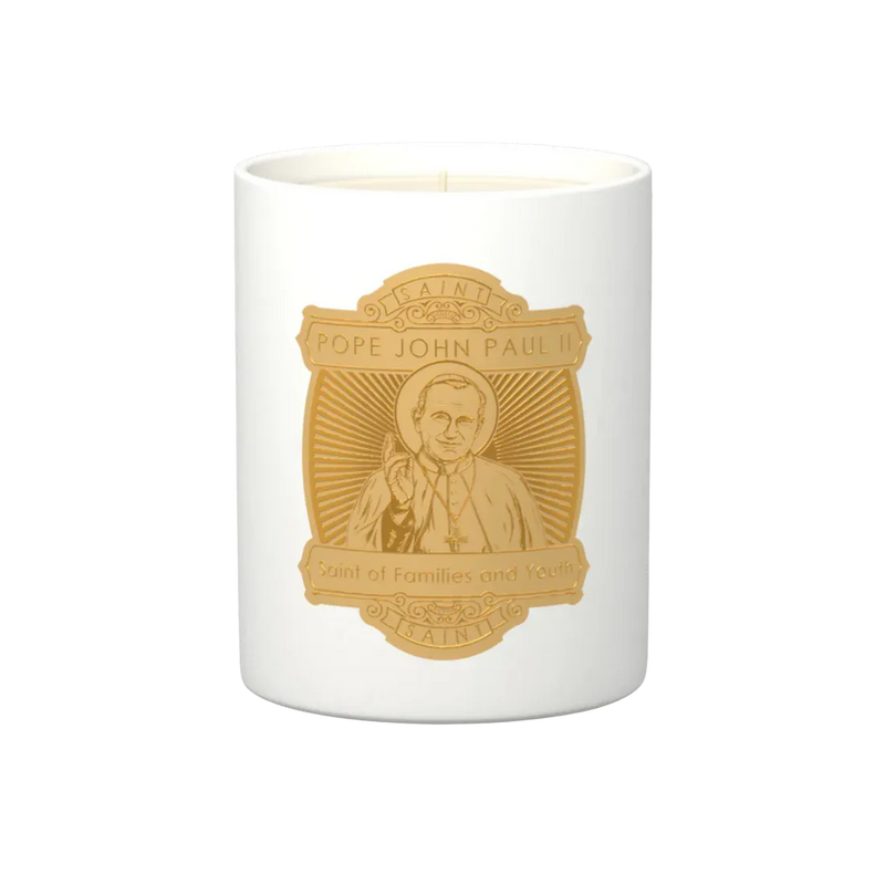 Saint by Ira DeWitt Candles SAINT Pope John Paul II Special Edition Candle