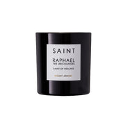 Saint by Ira DeWitt Candles Saint Raphael The Archangel Saint of Healing