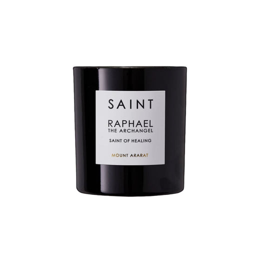 Saint by Ira DeWitt Candles Saint Raphael The Archangel Saint of Healing