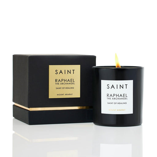 Saint by Ira DeWitt Candles Saint Raphael The Archangel Saint of Healing