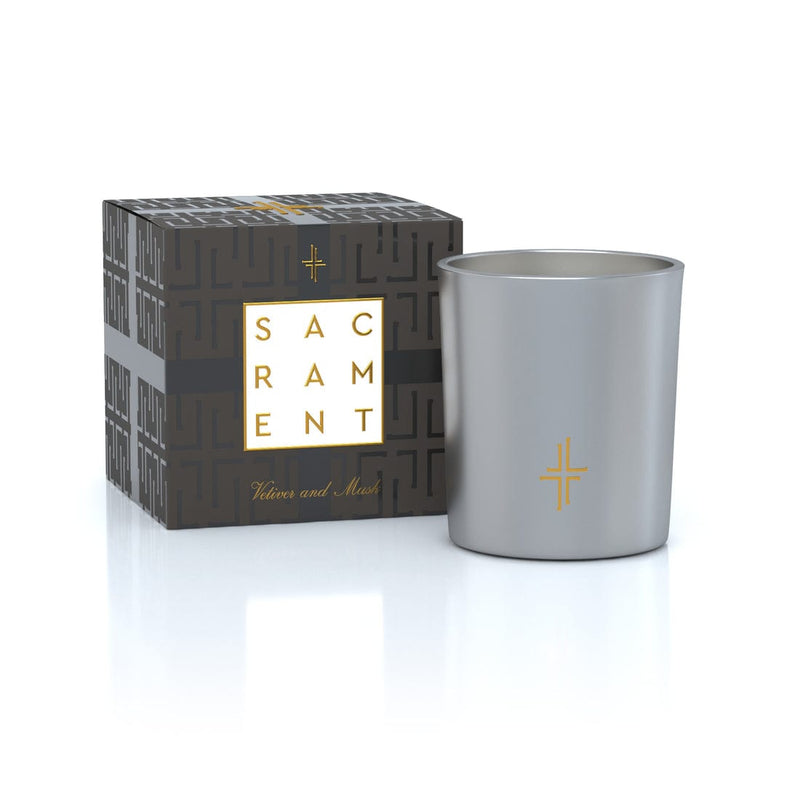 Saint by Ira DeWitt Candles Saint x Ali Landry: Vetiver & Musk Candle