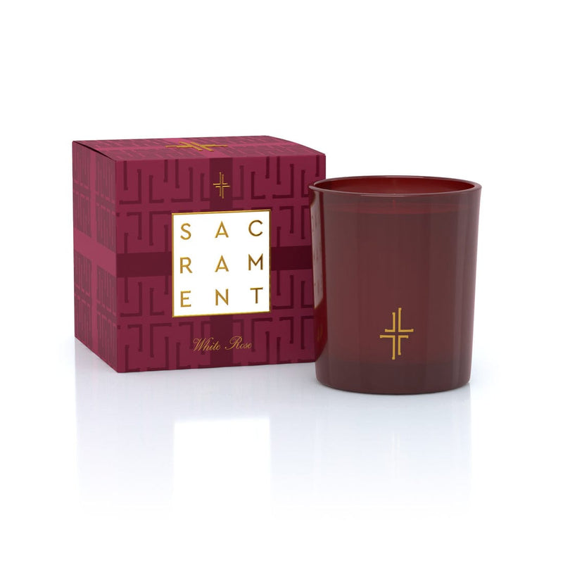 Saint by Ira DeWitt Candles Saint x Ali Landry: White Rose Candle