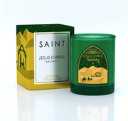 Saint by Ira DeWitt JESUS CHRIST Nativity