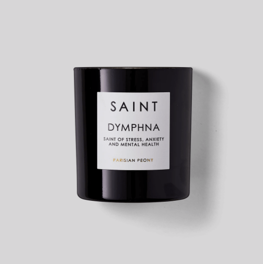 Saint by Ira DeWitt Saint Dymphna Saint of Stress, Anxiety and Mental Health