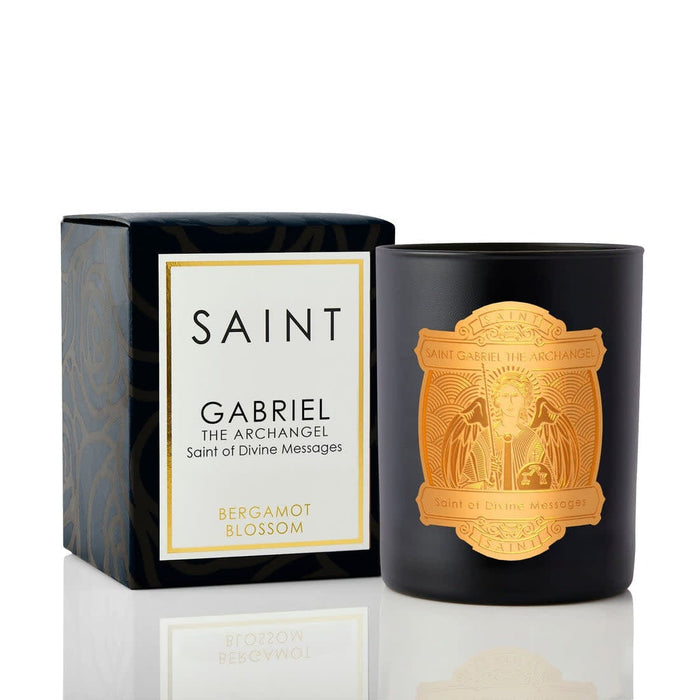 Saint by Ira DeWitt Saint Gabriel The Archangel Candle