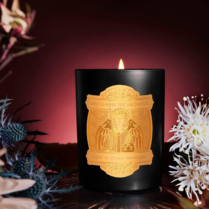 Saint by Ira DeWitt Saint Gabriel The Archangel Candle