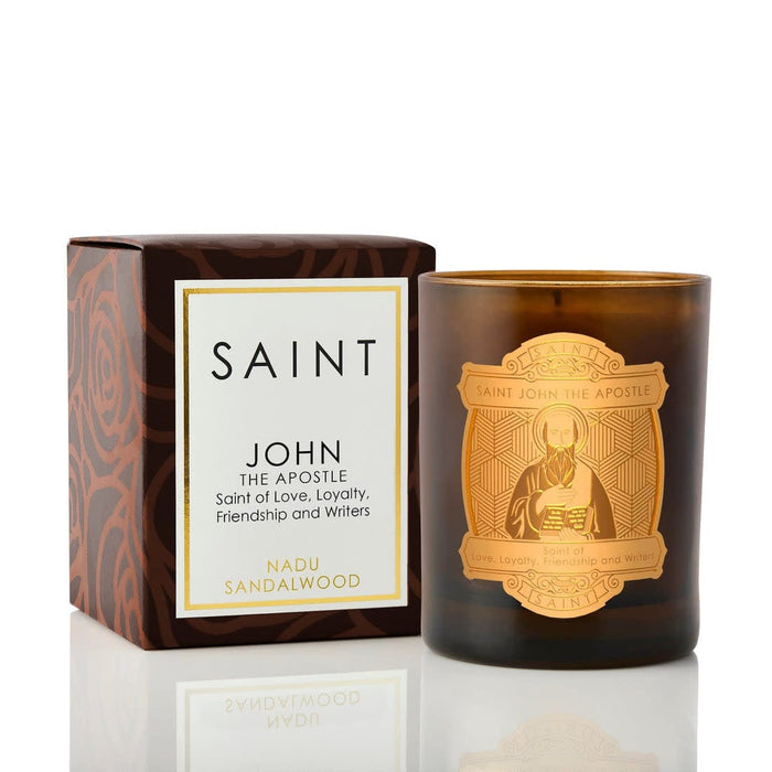 Saint by Ira DeWitt Saint John The Apostle Candle