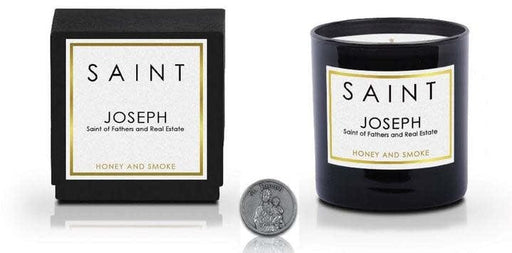 Saint by Ira DeWitt Saint Joseph - Saint of Fathers and Real Estate