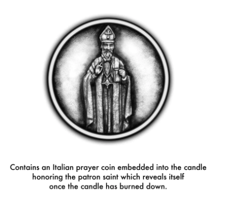 Saint by Ira DeWitt Saint Nicholas Saint of Generosity Special Edition