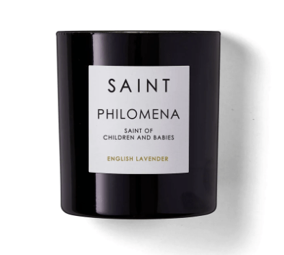 Saint by Ira DeWitt Saint Philomena 11 oz. Saint Candle