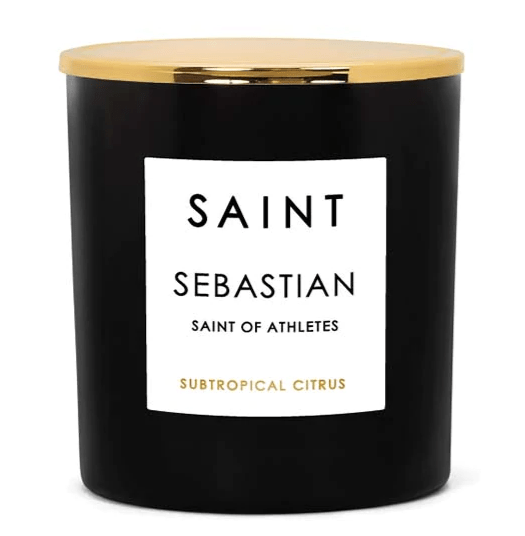 Saint by Ira DeWitt Saint Sebastian Saint of Athletes