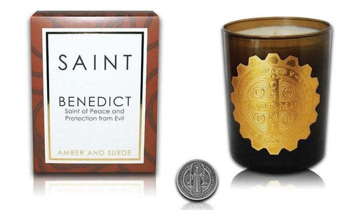 Saint by Ira DeWitt Special Edition - Saint Benedict - Saint of Peace and Protection from Evil