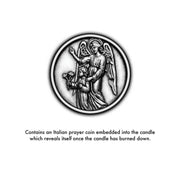 Saint by Ira DeWitt Unclassified EX-VOTO BLACK 14 OZ CANDLE