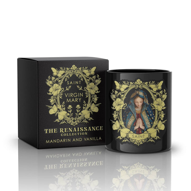 Saint by Ira DeWitt Unclassified Virgin Mary Candle - The Renaissance Collection