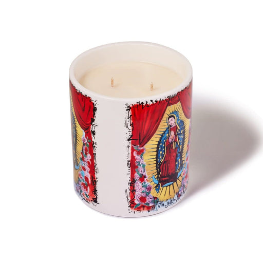 Saint by Ira DeWitt VIRGIN MARY OF GUADALUPE Collector's Edition x Louis Carreon