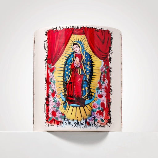Saint by Ira DeWitt VIRGIN MARY OF GUADALUPE Collector's Edition x Louis Carreon