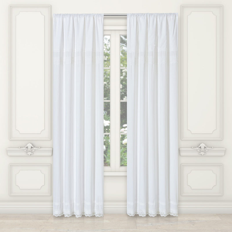 Samantha Window Panel Pair