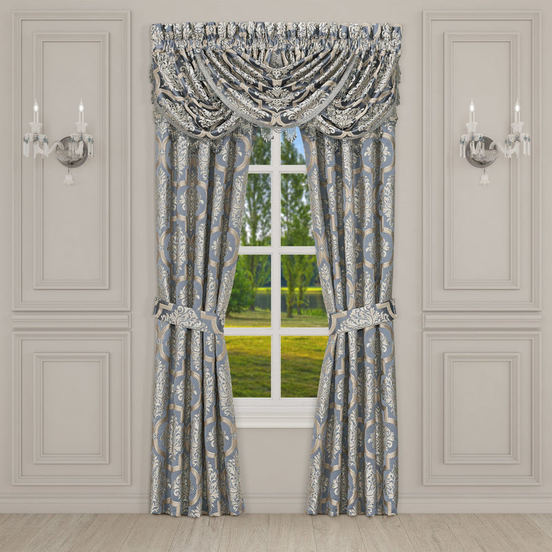 San Marino Window Panel Pair