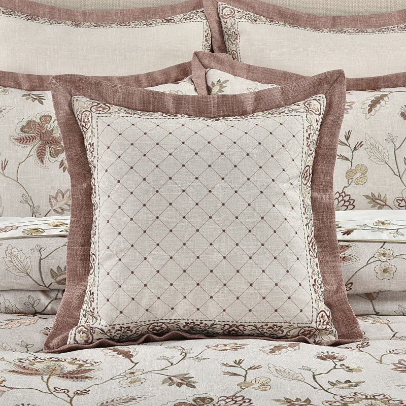 Santa Rosa 18" Square Decorative Throw Pillow