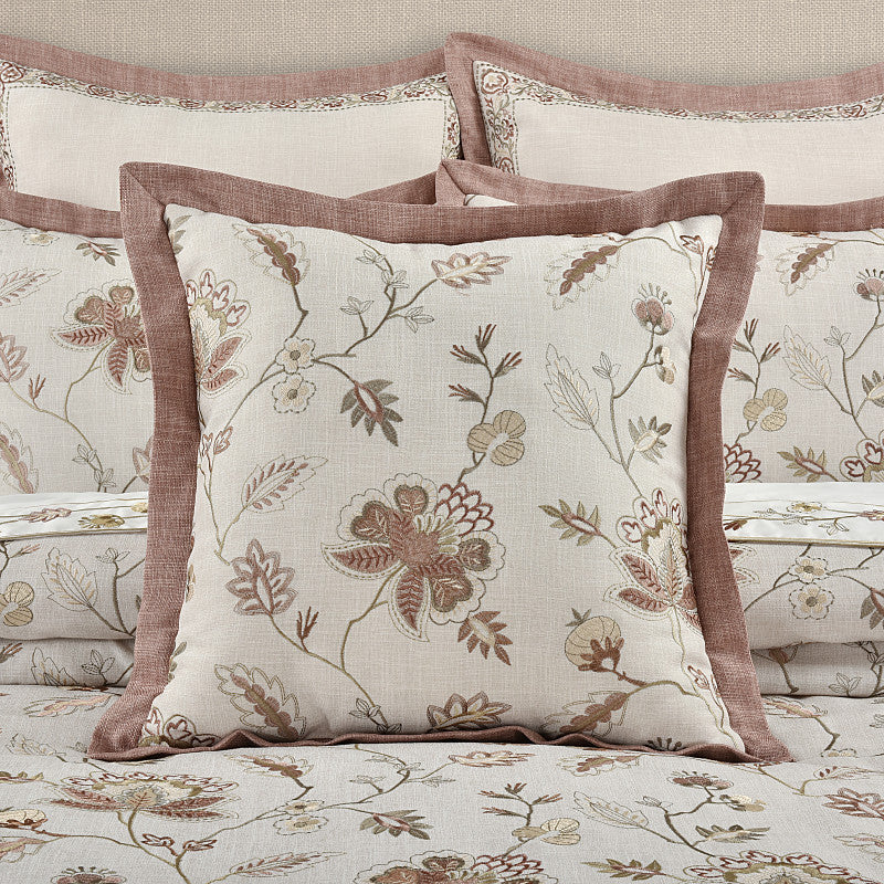 Santa Rosa 20" Square Decorative Throw Pillow