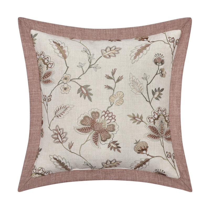Santa Rosa 20" Square Decorative Throw Pillow