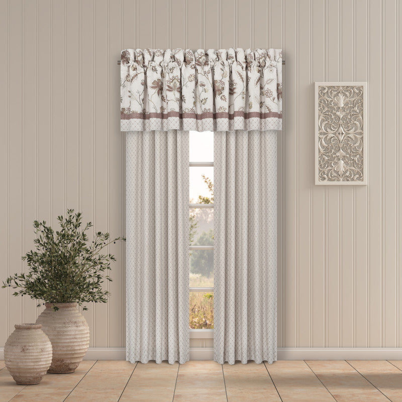 Santa Rosa Window Straight Valance