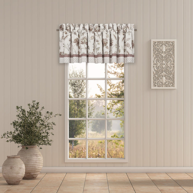 Santa Rosa Window Straight Valance