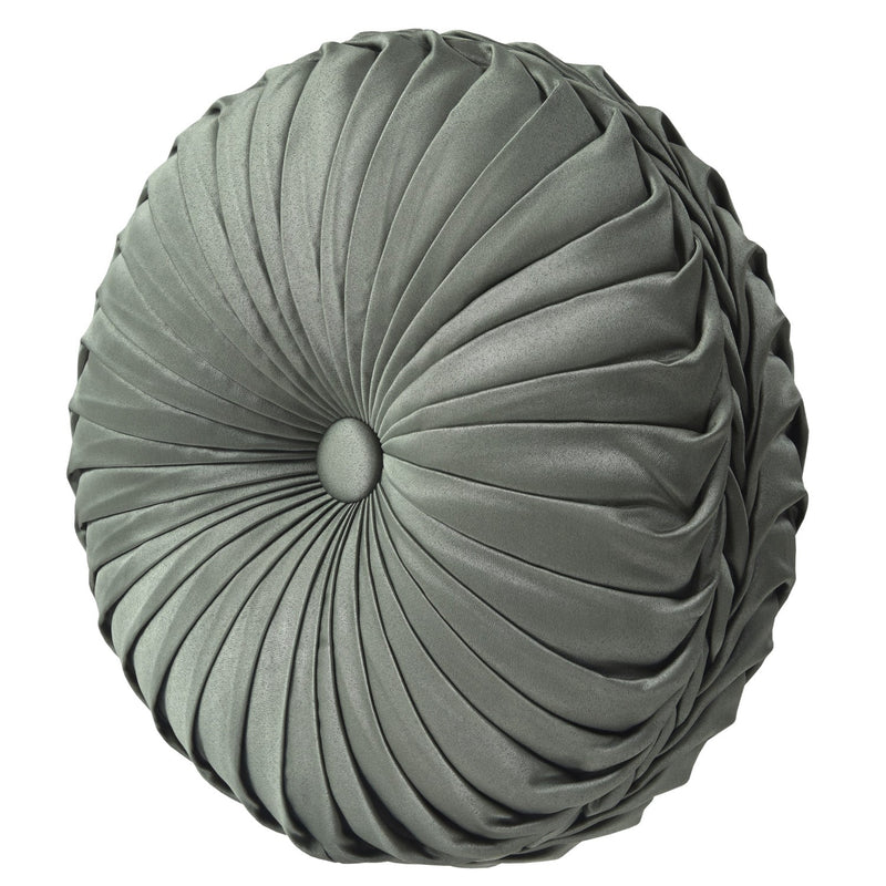 Santino Tufted Round Decorative Throw Pillow