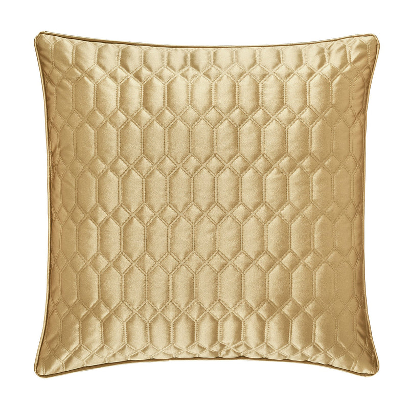 Satinique 20" Square Decorative Throw Pillow
