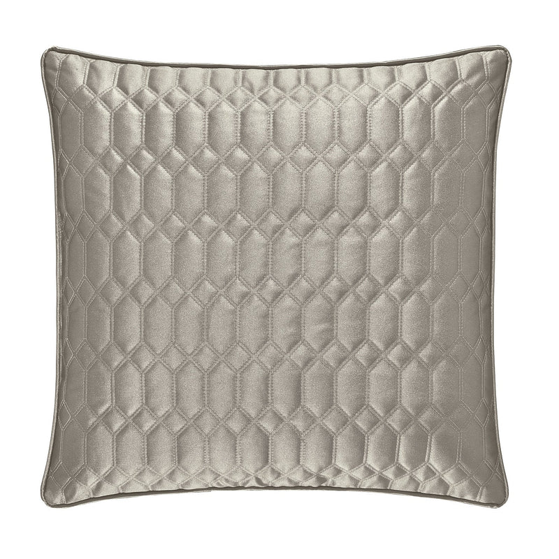 Satinique 20" Square Decorative Throw Pillow